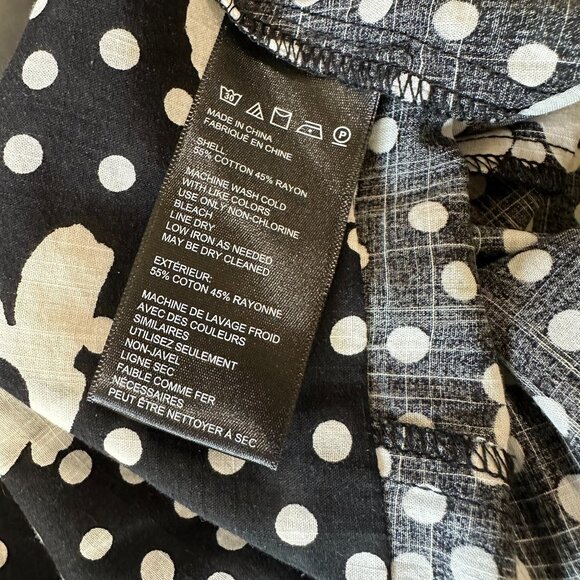 URBAN OUTFITTERS Cap Sleeve Wrap Front Floral Jocelyn Mini Dress - size small - Picture 6 of 9